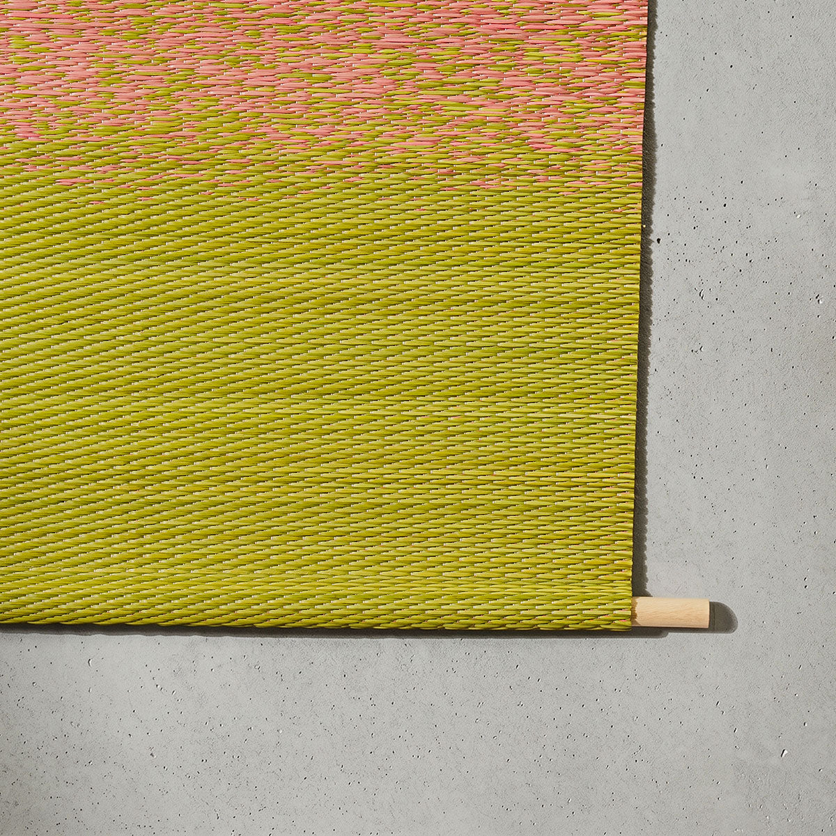 Igusa Wall Tapestry – Moe Green