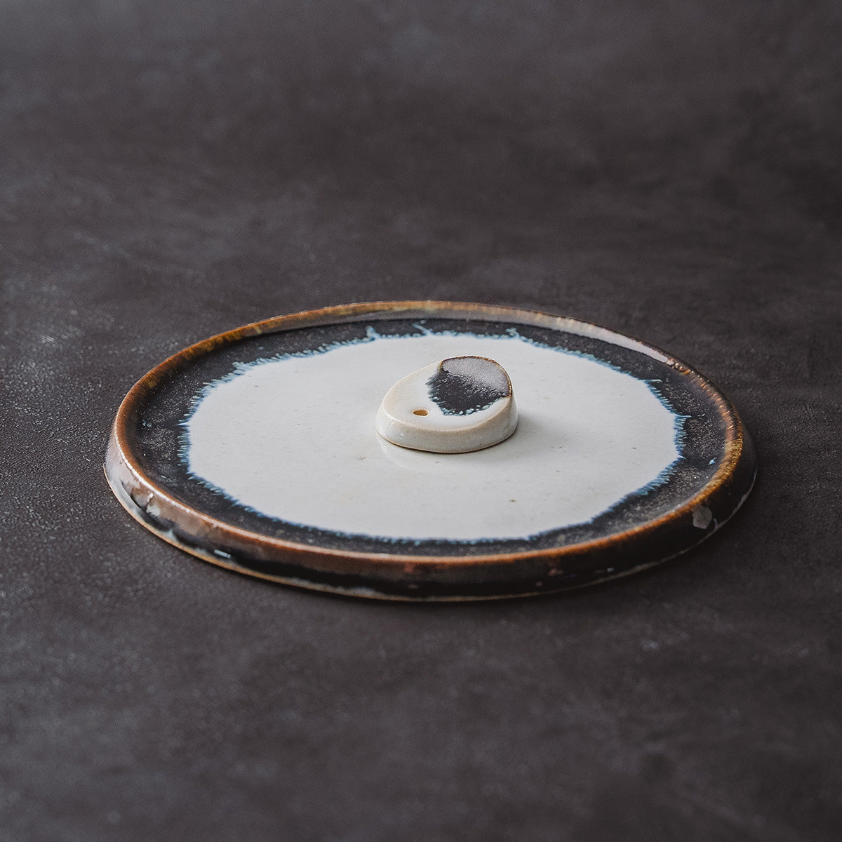 Ceramic Incense Holder Plate