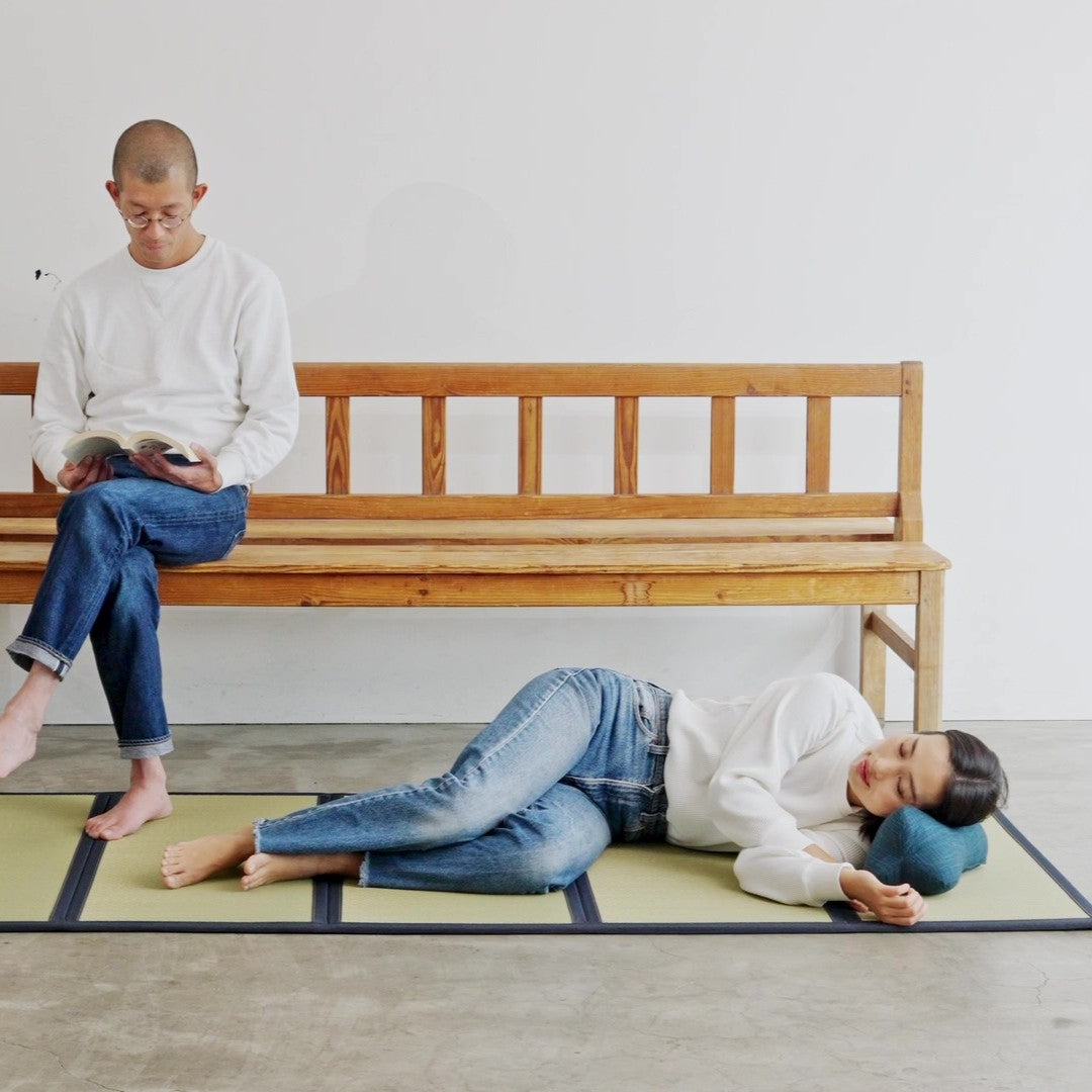 Foldable Tatami Floor Mat - Ayaori, Five-Panel