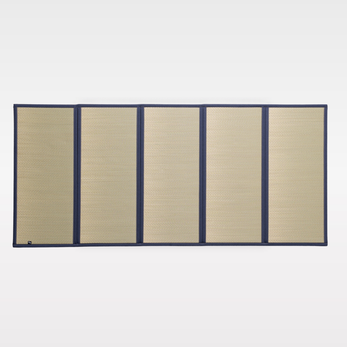 Foldable Tatami Floor Mat - Ayaori, Five-Panel