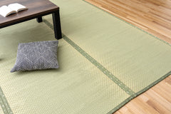 Japanese Free-Cut Igusa Carpet “F-Shiranui” cushioning non-slip support
