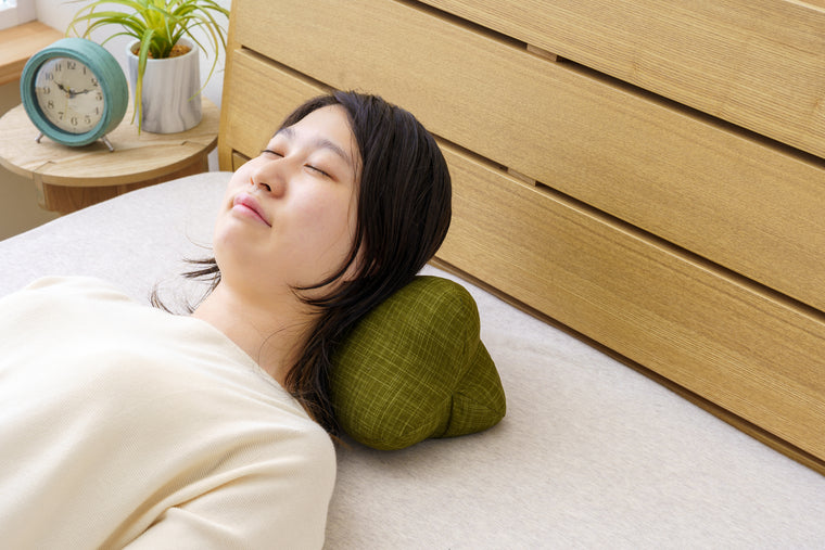 Japanese "Bone Pillow" Multi-Purpose Comfort Block Cushion