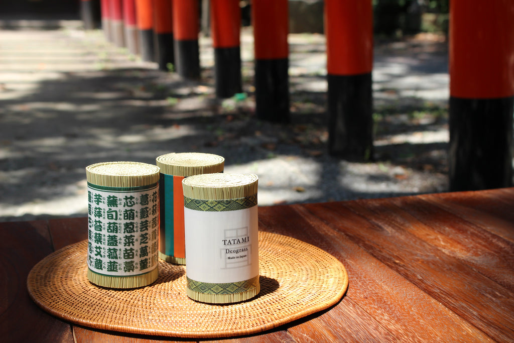 DEO-GRASS – Japanese Igusa Tatami Natural Air Freshener
