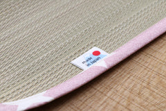 Japanese Igusa Tatami Baby Nap Mat "Twinkle" Natural Cooling & Antibacterial