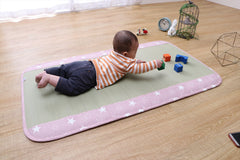 Japanese Igusa Tatami Baby Nap Mat "Twinkle" Natural Cooling & Antibacterial