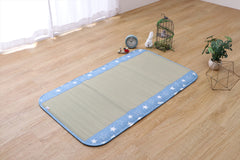 Japanese Igusa Tatami Baby Nap Mat "Twinkle" Natural Cooling & Antibacterial