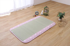 Japanese Igusa Tatami Baby Nap Mat "Twinkle" Natural Cooling & Antibacterial