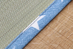 Japanese Igusa Tatami Baby Nap Mat "Twinkle" Natural Cooling & Antibacterial