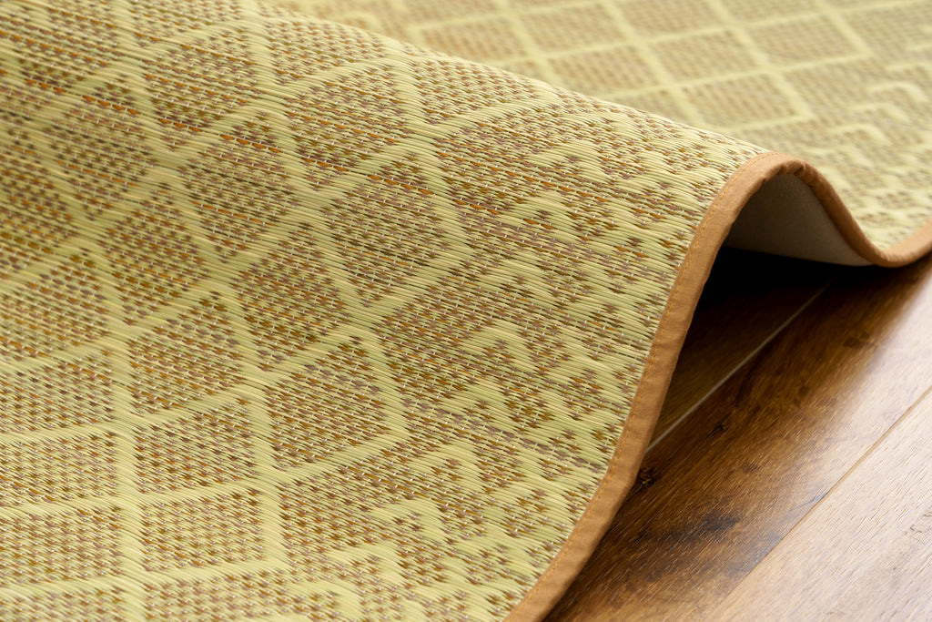 Japanese Igusa Tatami Sink Kitchen Mat” F-Karan" Antibacterial Non-Slip Cushioning