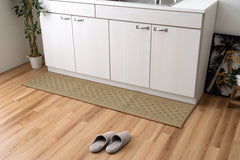 Japanese Igusa Tatami Sink Kitchen Mat” F-Karan" Antibacterial Non-Slip Cushioning