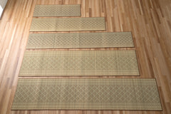 Japanese Igusa Tatami Sink Kitchen Mat” F-Karan" Antibacterial Non-Slip Cushioning