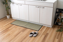Japanese Igusa Tatami Sink Kitchen Mat” F-Karan" Antibacterial Non-Slip Cushioning