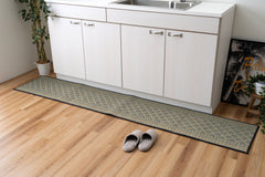 Japanese Igusa Tatami Sink Kitchen Mat” F-Karan" Antibacterial Non-Slip Cushioning