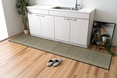 Japanese Igusa Tatami Sink Kitchen Mat” F-Karan" Antibacterial Non-Slip Cushioning