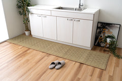 Japanese Igusa Tatami Sink Kitchen Mat” F-Karan" Antibacterial Non-Slip Cushioning