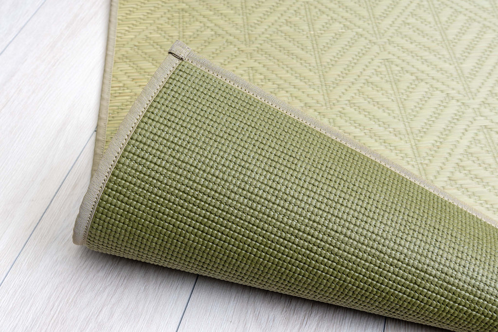 Japanese Igusa Tatami Sink Kitchen Mat "Maskros"- Miracle series