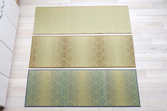 Japanese Igusa Tatami Sink Kitchen Mat "Maskros"- Miracle series