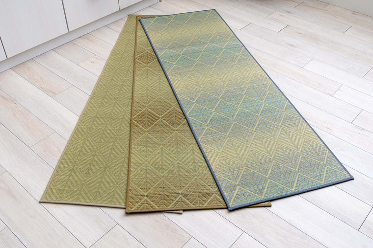 Japanese Igusa Tatami Sink Kitchen Mat 