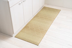 Japanese Igusa Tatami Sink Kitchen Mat "Maskros"- Miracle series