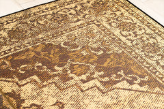 Japanese Igusa Tatami style rug "DX Histoire" vintage-inspired design Non-Slip Backing