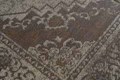 Japanese Igusa Tatami style rug "DX Histoire" vintage-inspired design Non-Slip Backing