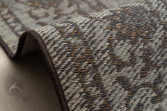 Japanese Igusa Tatami style rug "DX Histoire" vintage-inspired design Non-Slip Backing