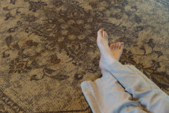 Japanese Igusa Tatami style rug "DX Histoire" vintage-inspired design Non-Slip Backing