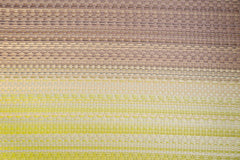 Japanese Igusa Tatami Rug Oval "F-Joy” IKEHIKO × Kaihara Denim, Non-Slip Backing