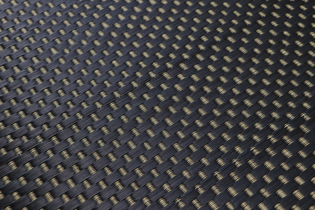 Japanese Igusa Foldable Three Panel Floor Tatami Mat "Flare" non-slip backing