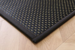 Japanese Igusa Foldable Three Panel Floor Tatami Mat "Flare" non-slip backing