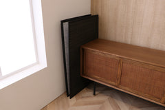 Japanese Igusa Foldable Three Panel Floor Tatami Mat "Flare" non-slip backing