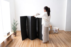 Japanese Igusa Five-Panel Tatami Mat "Flare" – Lightweight Compact Storage