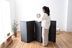 Japanese Igusa Five-Panel Tatami Mat "Flare" – Lightweight Compact Storage