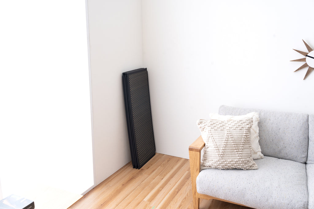 Japanese Igusa Five-Panel Tatami Mat "Flare" – Lightweight Compact Storage