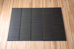 Japanese Igusa Five-Panel Tatami Mat "Flare" – Lightweight Compact Storage