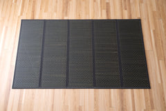 Japanese Igusa Five-Panel Tatami Mat "Flare" – Lightweight Compact Storage