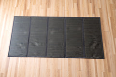 Japanese Igusa Five-Panel Tatami Mat "Flare" – Lightweight Compact Storage