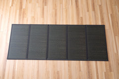 Japanese Igusa Five-Panel Tatami Mat "Flare" – Lightweight Compact Storage