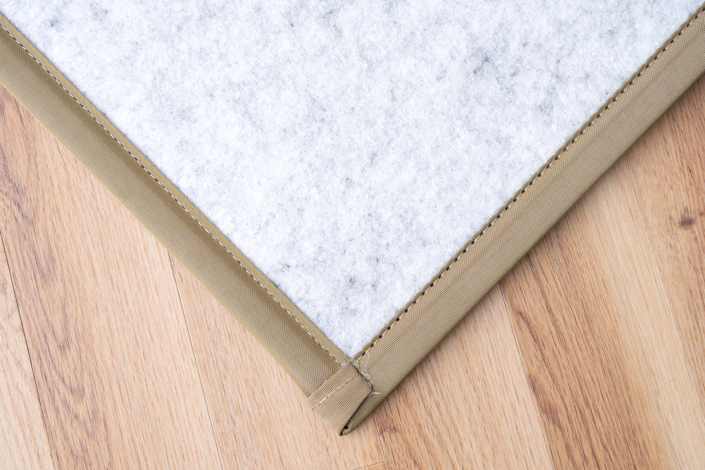 Japanese Igusa Five-Panel Tatami Mat "Flare" – Lightweight Compact Storage