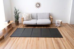 Japanese Igusa Five-Panel Tatami Mat "Flare" – Lightweight Compact Storage