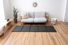 Japanese Igusa Five-Panel Tatami Mat "Flare" – Lightweight Compact Storage