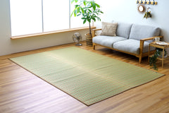 Japanese Igusa Tatami style rug "Konatsu" Kakegawa-Weave retro-modern