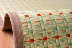 Japanese Igusa Tatami style rug "Konatsu" Kakegawa-Weave retro-modern