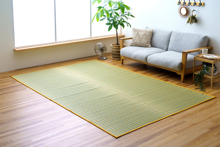Japanese Igusa Tatami style rug 
