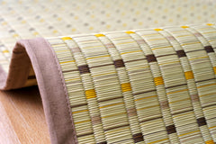 Japanese Igusa Tatami style rug "Konatsu" Kakegawa-Weave retro-modern