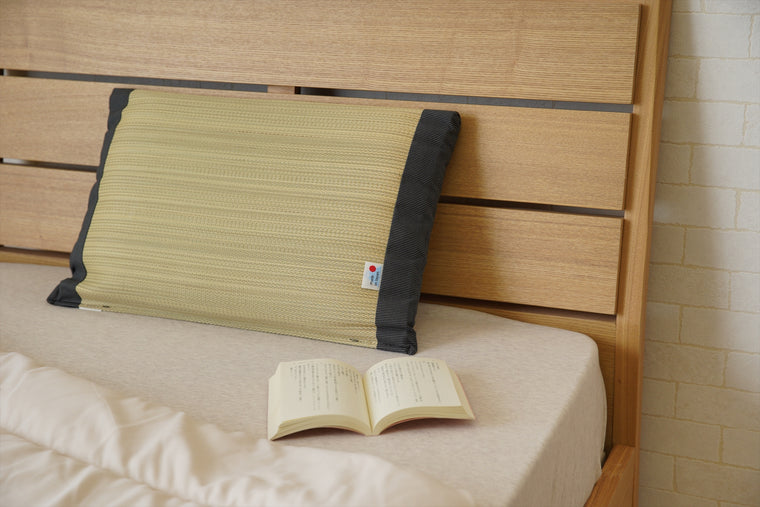 Japanese Igusa Tatami "W Deodorizing" Pillow