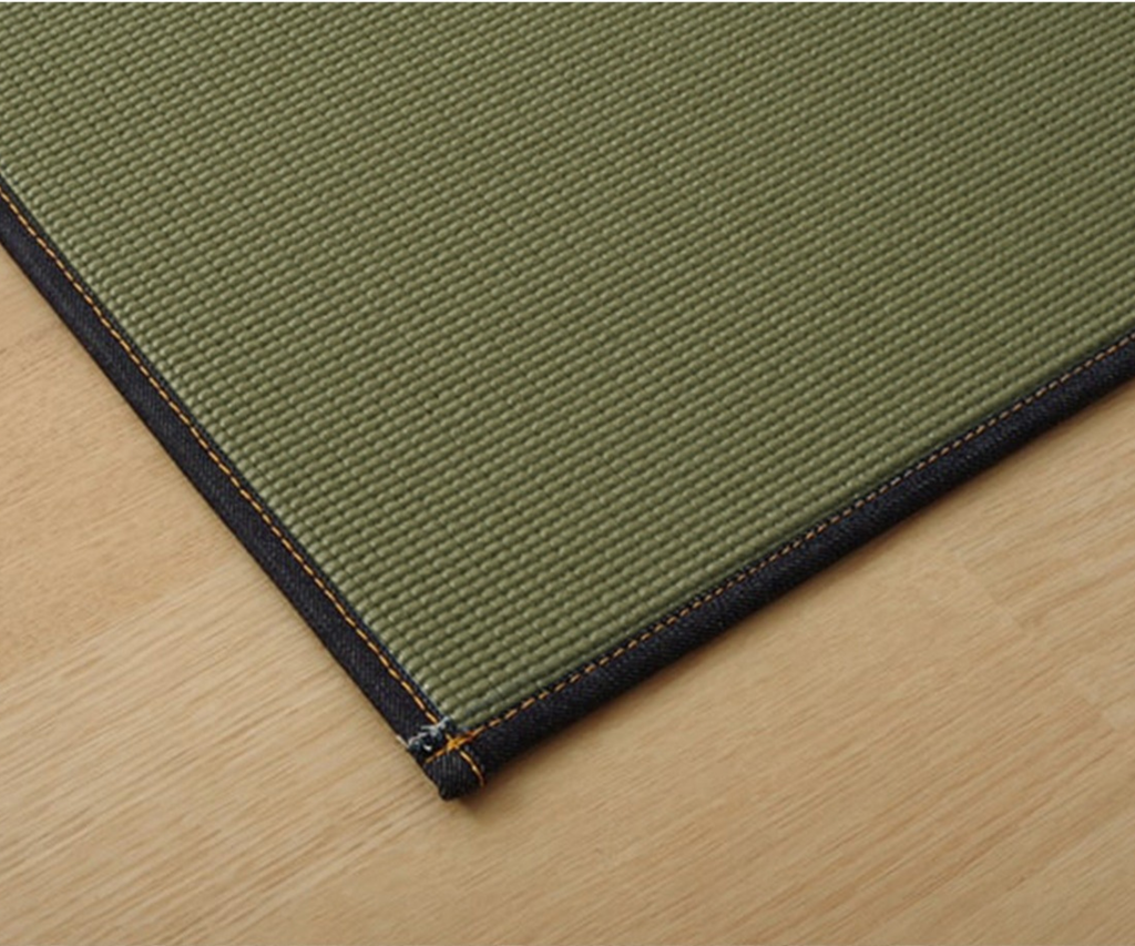 Japanese Igusa Yoga Meditation Eco-Friendly Tatami Mat "Joy" 60 cm × 180 cm