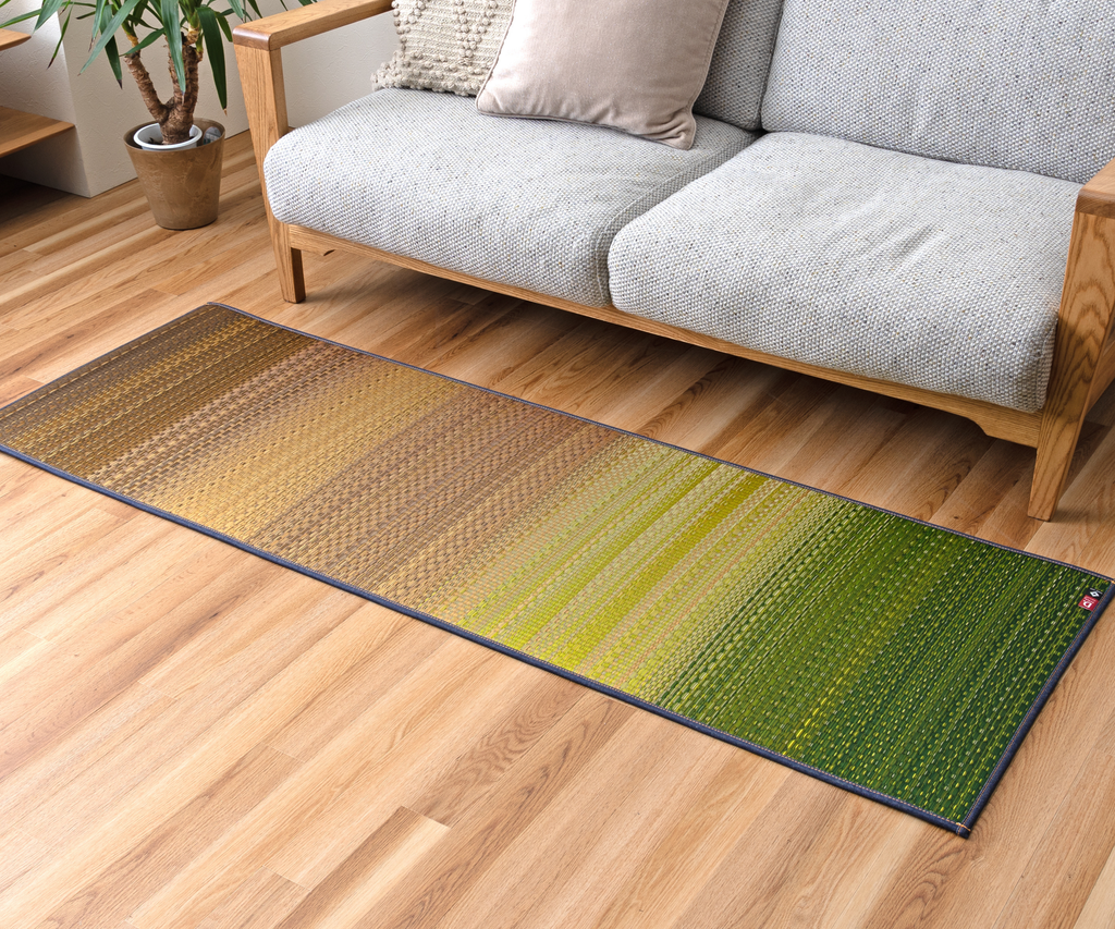 Japanese Igusa Yoga Meditation Eco-Friendly Tatami Mat "Joy" 60 cm × 180 cm