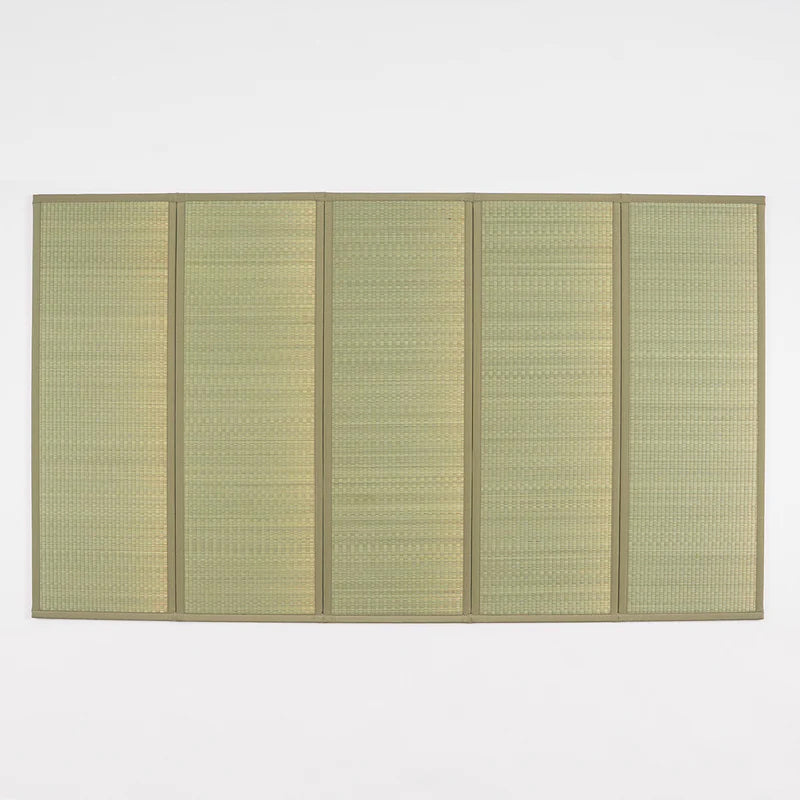 Foldable Tatami Floor Mat – Minimal, Five-Panel