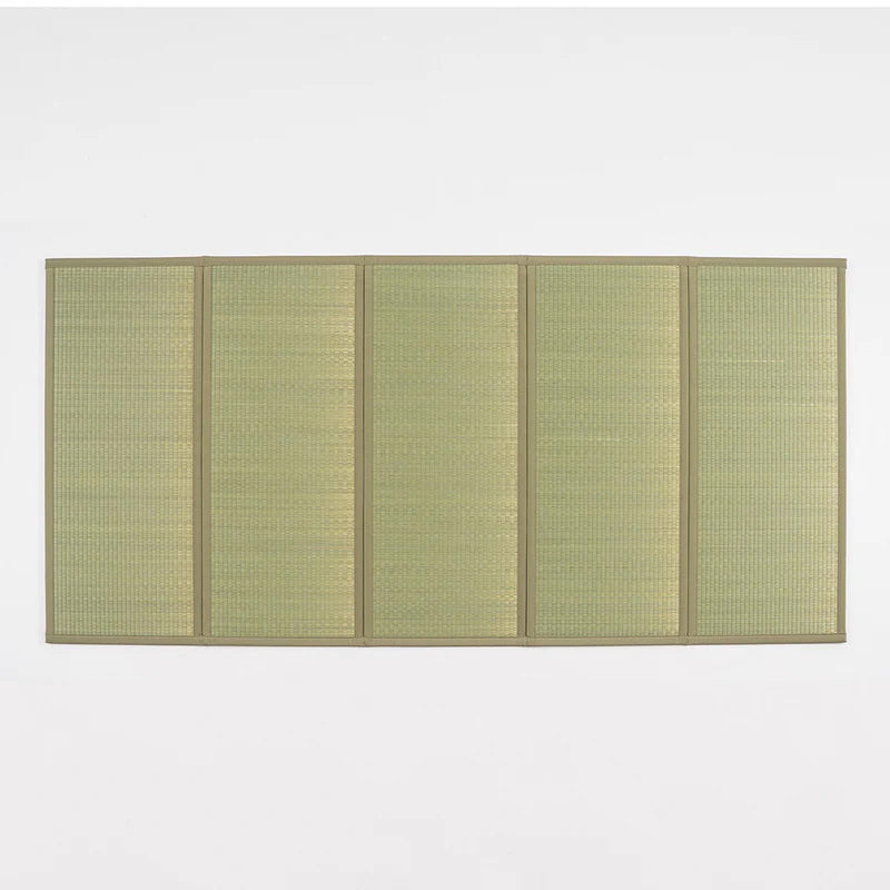 Foldable Tatami Floor Mat – Minimal, Five-Panel